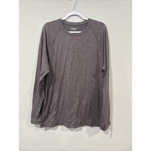 Rhone Shirt Mens long Sleeve Tee Athletic Performance Running XL 2317